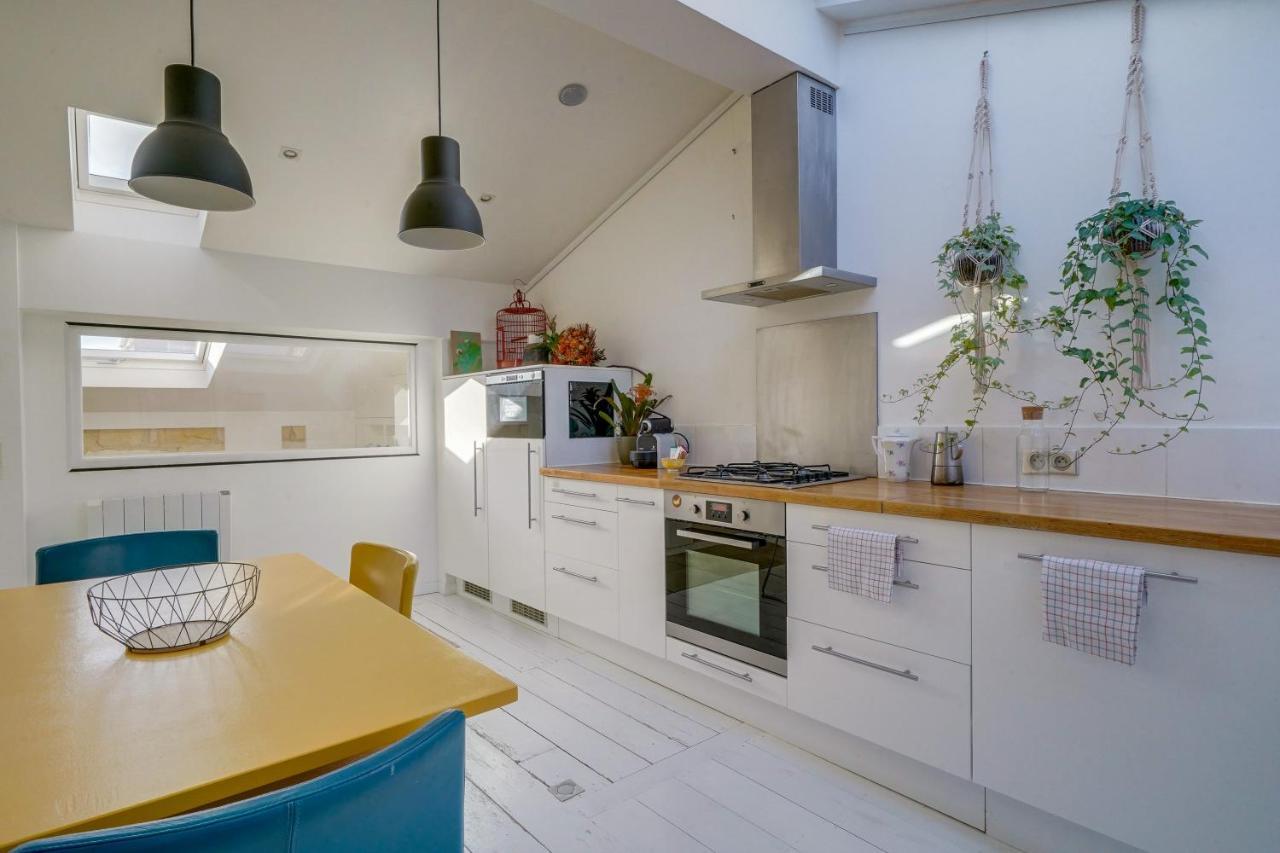Le Cosy - Appartement Trois Chambres Centre Bordeaux Dış mekan fotoğraf