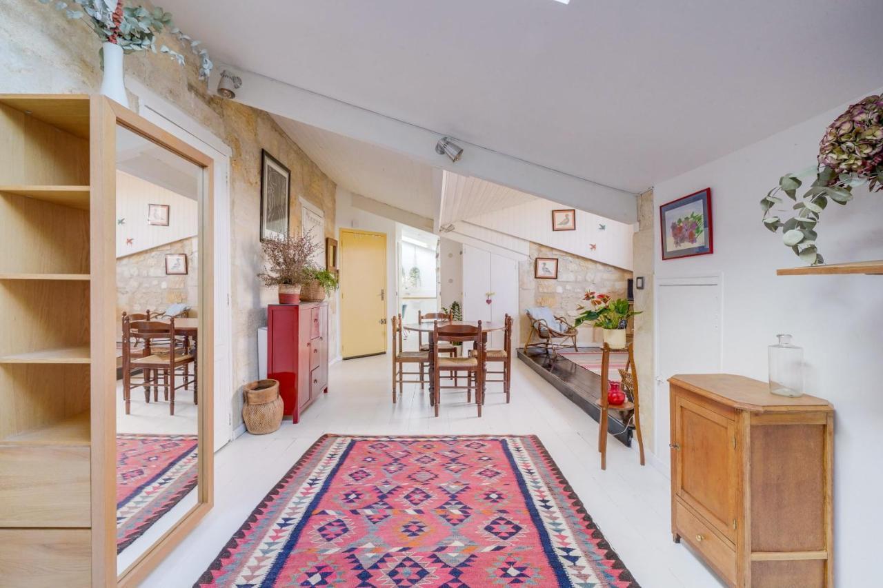 Le Cosy - Appartement Trois Chambres Centre Bordeaux Dış mekan fotoğraf